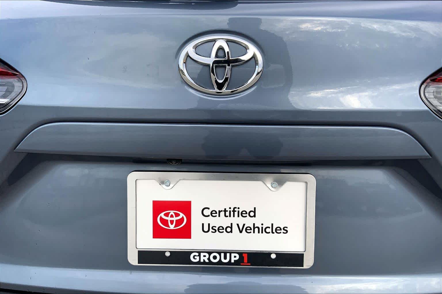 2026 Toyota Corolla Cross XLE Celestite at Group 1 Toyota Southwest