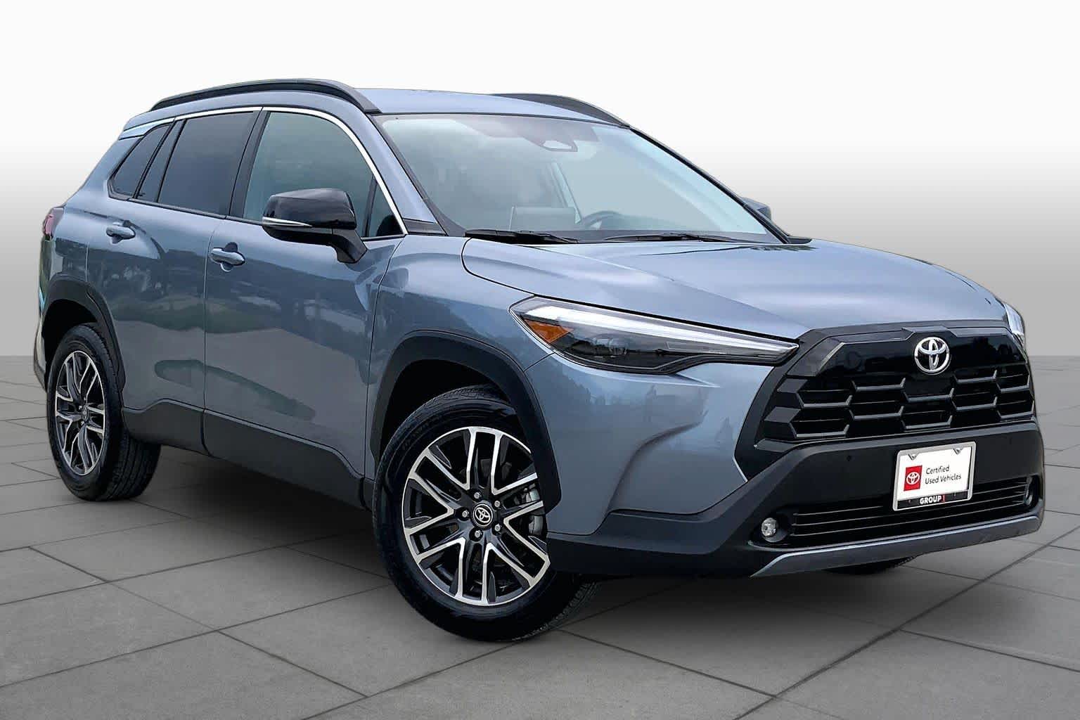 2026 Toyota Corolla Cross XLE Celestite at Group 1 Toyota Southwest