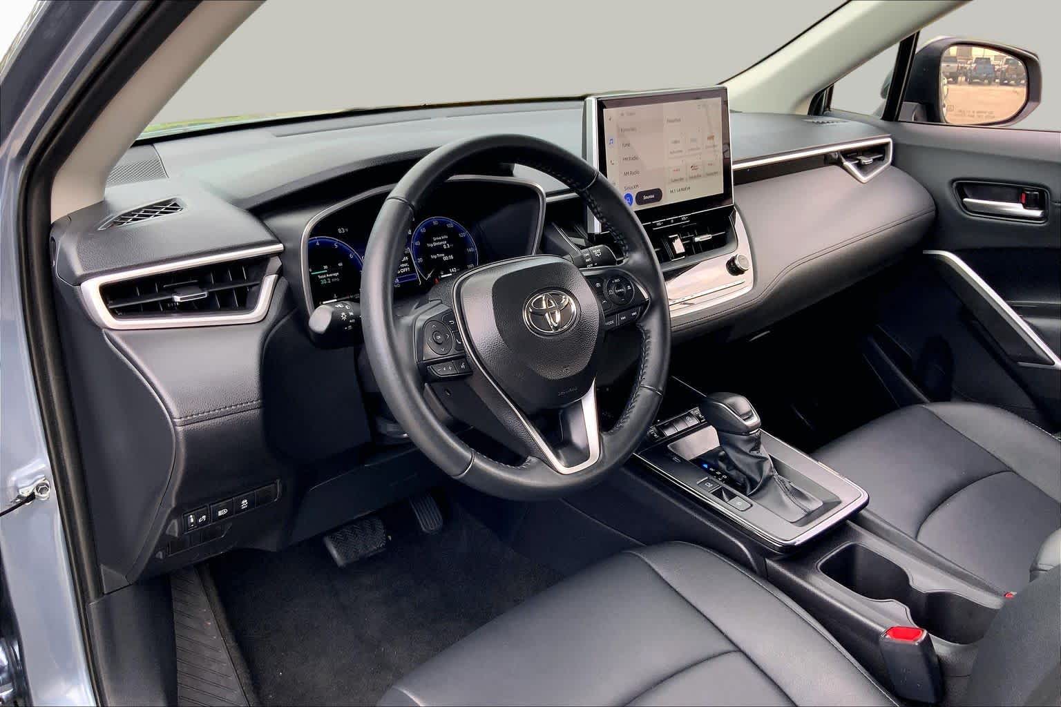 2026 Toyota Corolla Cross XLE Celestite at Group 1 Toyota Southwest