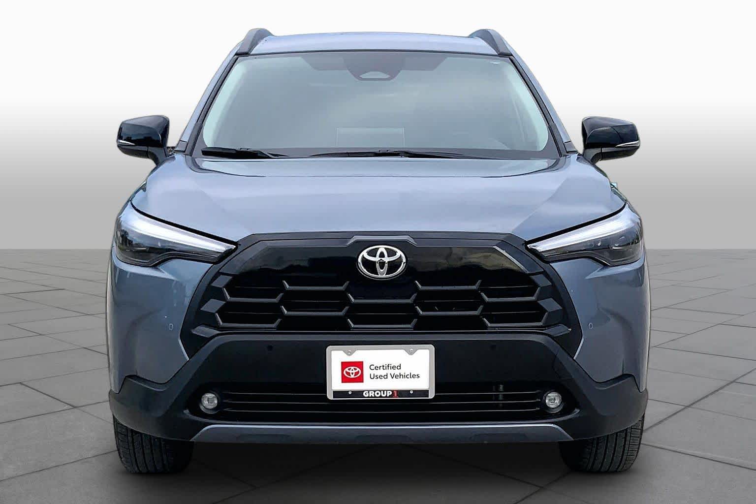 2026 Toyota Corolla Cross XLE Celestite at Group 1 Toyota Southwest
