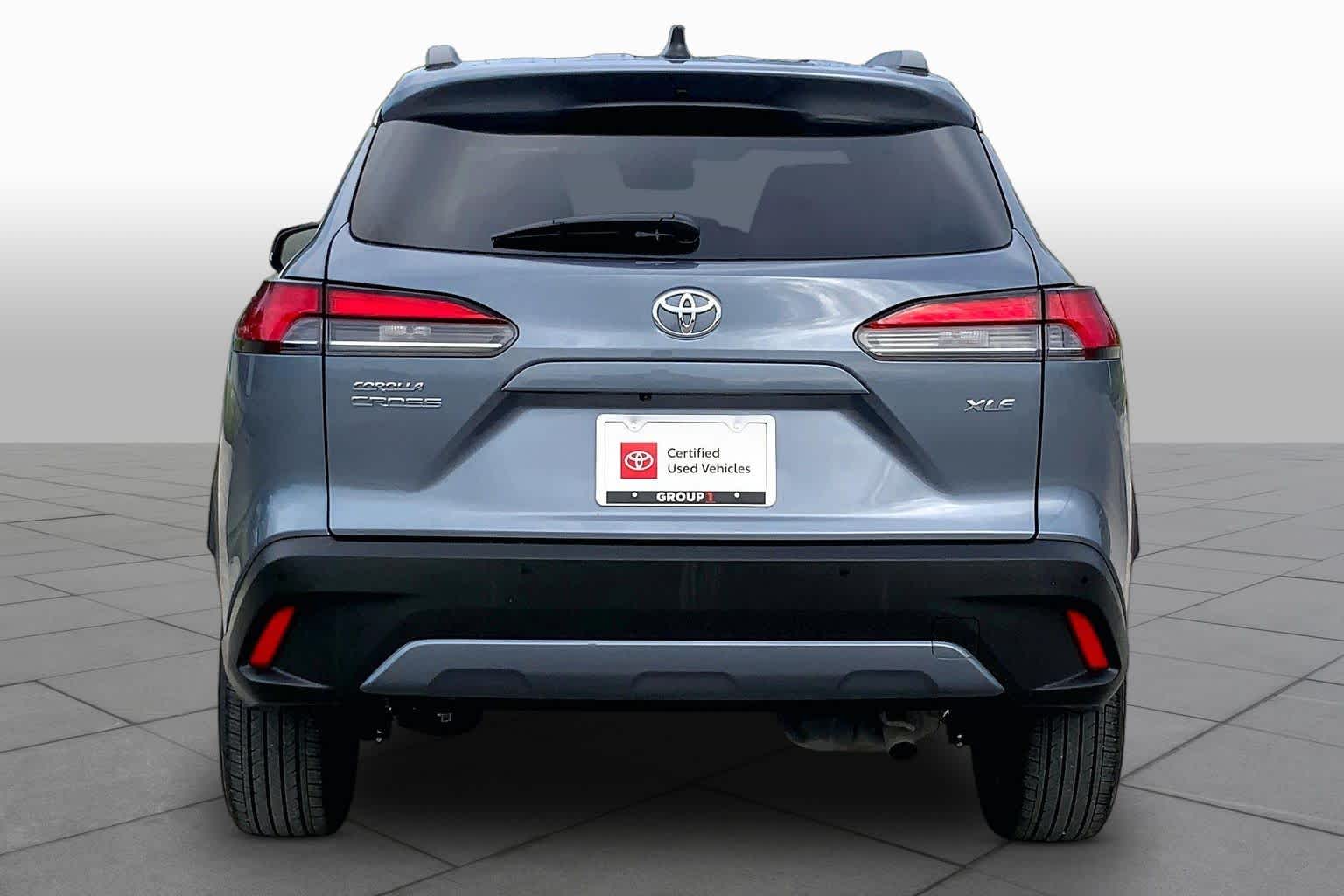 2026 Toyota Corolla Cross XLE Celestite at Group 1 Toyota Southwest