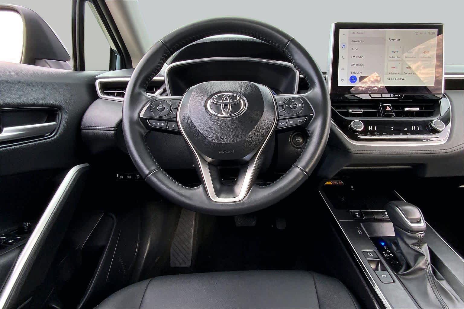 2026 Toyota Corolla Cross XLE Celestite at Group 1 Toyota Southwest