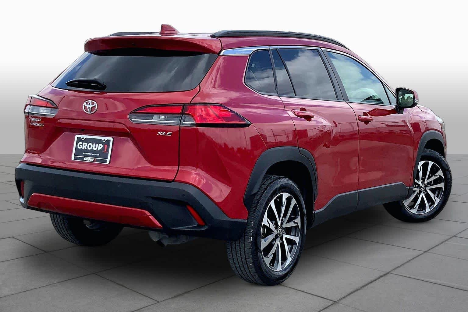 2024 Toyota Corolla Cross XLE Barcelona Red Metallic at BMW of West Houston