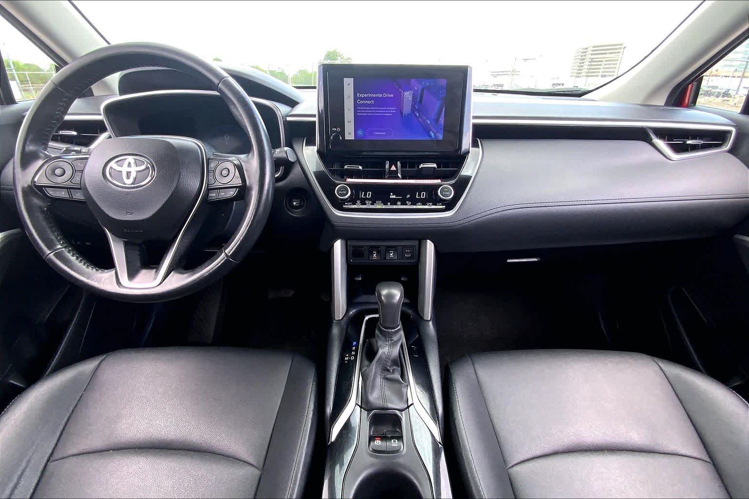 2024 Toyota Corolla Cross XLE Barcelona Red Metallic at BMW of West Houston