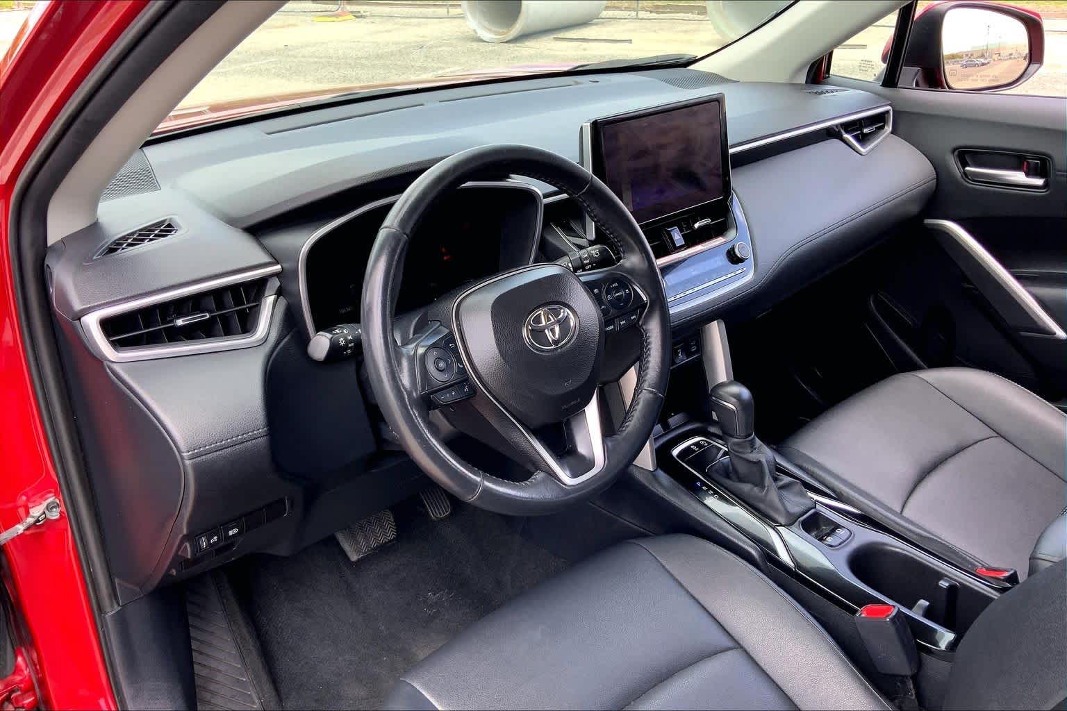 2024 Toyota Corolla Cross XLE Barcelona Red Metallic at BMW of West Houston