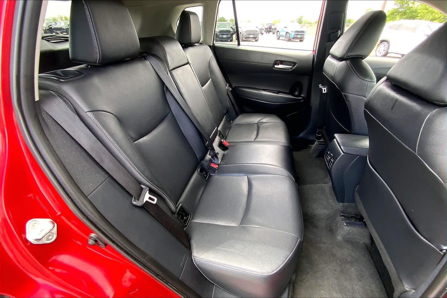 2024 Toyota Corolla Cross XLE Barcelona Red Metallic at BMW of West Houston