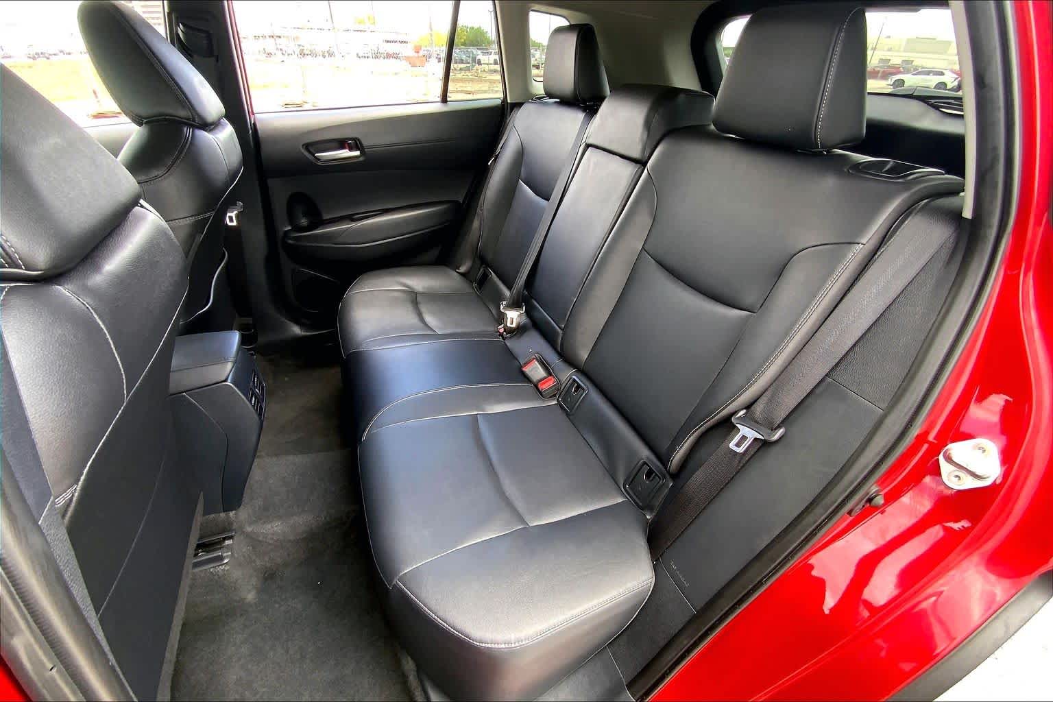 2024 Toyota Corolla Cross XLE Barcelona Red Metallic at BMW of West Houston