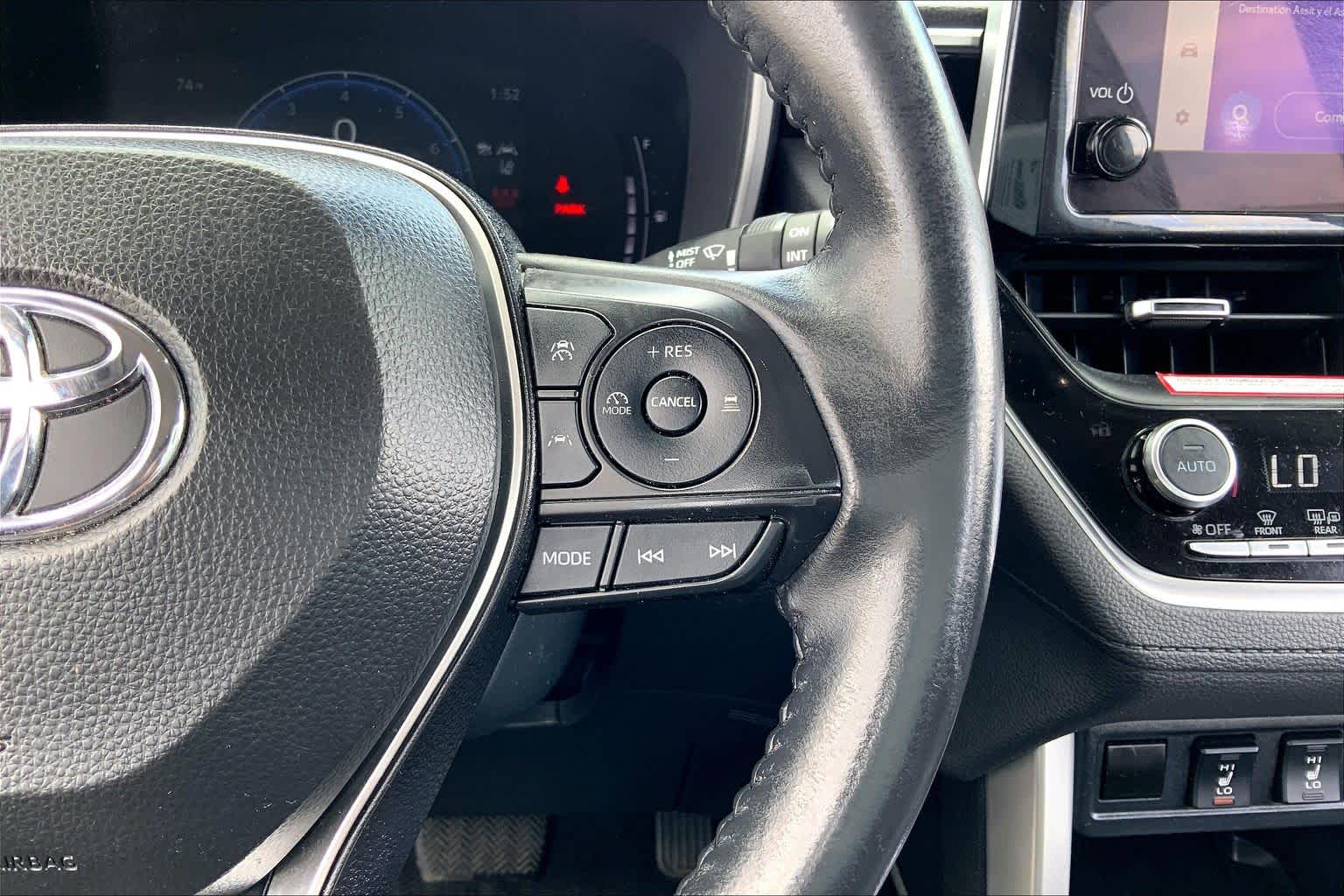 2024 Toyota Corolla Cross XLE Barcelona Red Metallic at BMW of West Houston