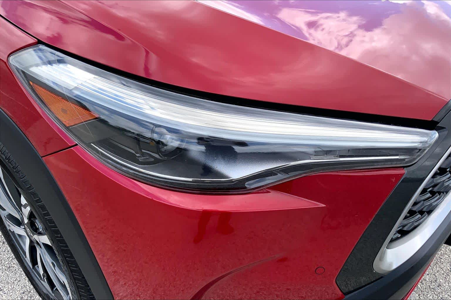 2024 Toyota Corolla Cross XLE Barcelona Red Metallic at BMW of West Houston