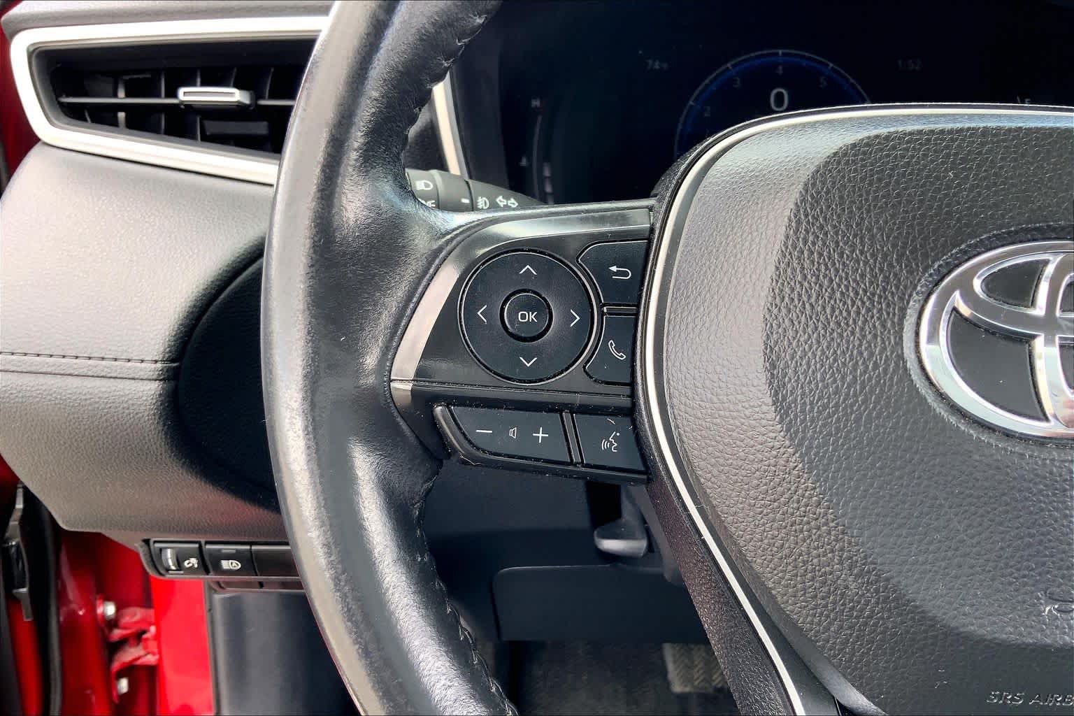 2024 Toyota Corolla Cross XLE Barcelona Red Metallic at BMW of West Houston