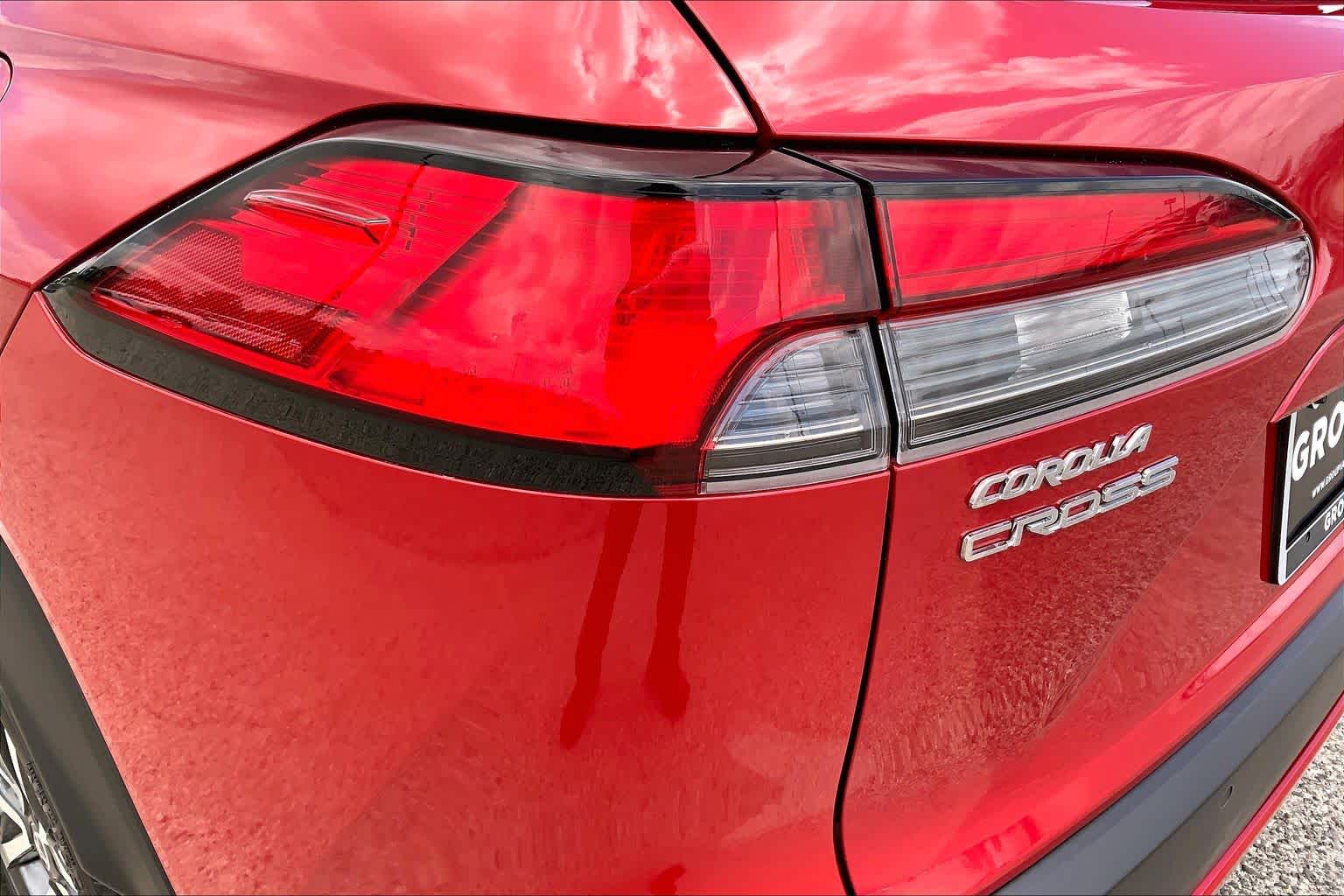 2024 Toyota Corolla Cross XLE Barcelona Red Metallic at BMW of West Houston