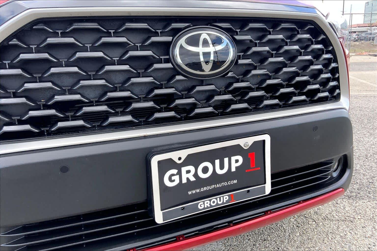 2024 Toyota Corolla Cross XLE Barcelona Red Metallic at BMW of West Houston