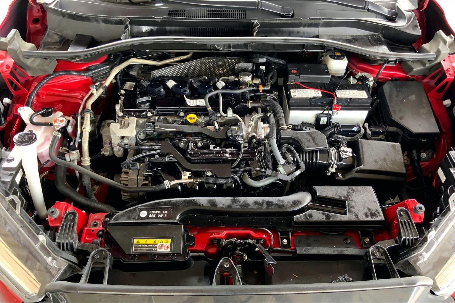 2024 Toyota Corolla Cross XLE Barcelona Red Metallic at BMW of West Houston