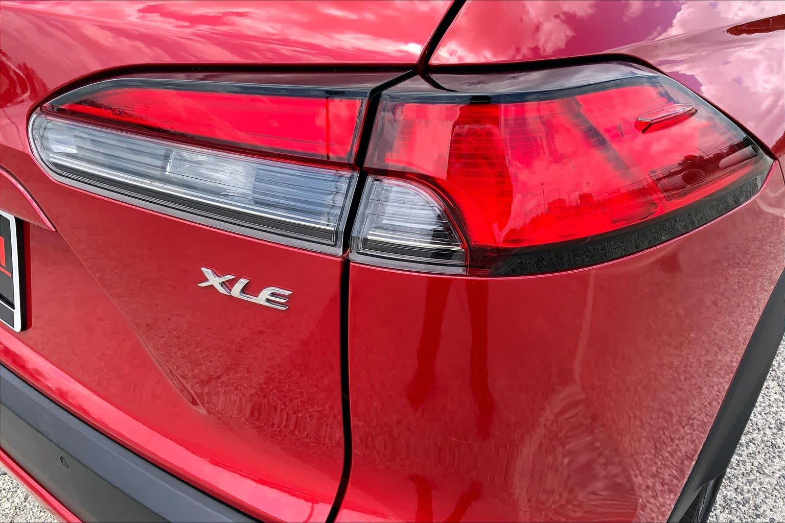 2024 Toyota Corolla Cross XLE Barcelona Red Metallic at BMW of West Houston