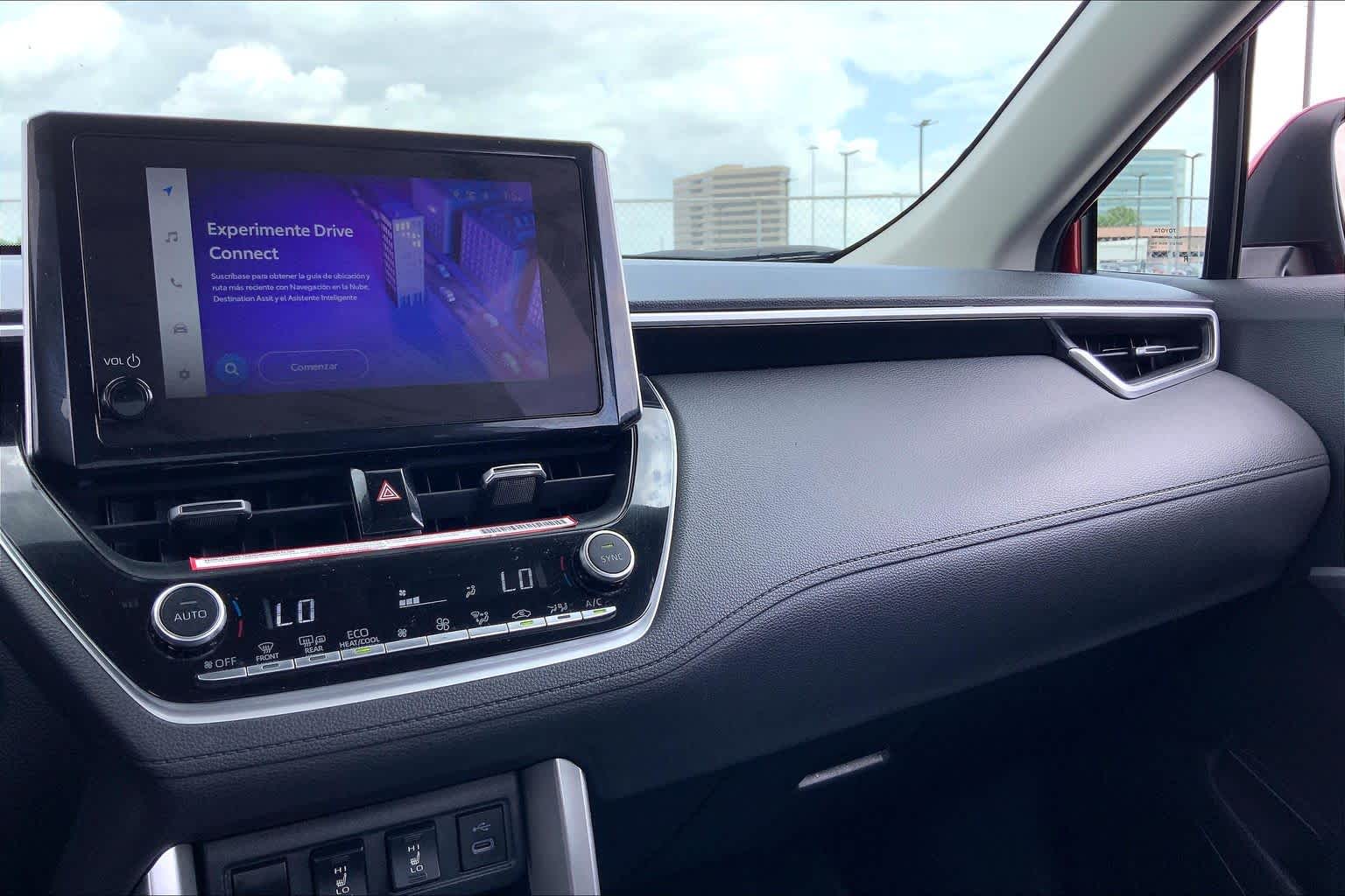 2024 Toyota Corolla Cross XLE Barcelona Red Metallic at BMW of West Houston