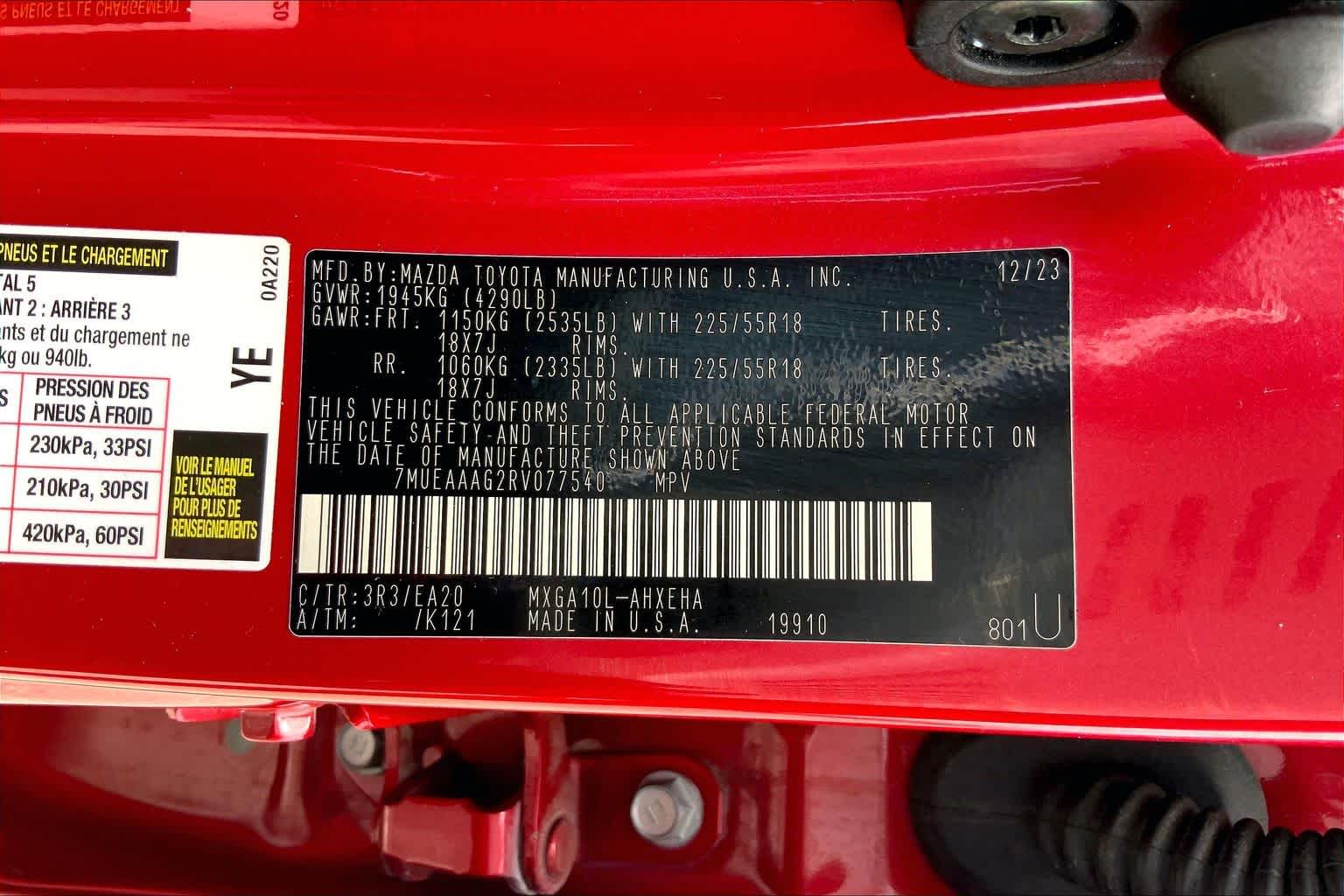 2024 Toyota Corolla Cross XLE Barcelona Red Metallic at BMW of West Houston