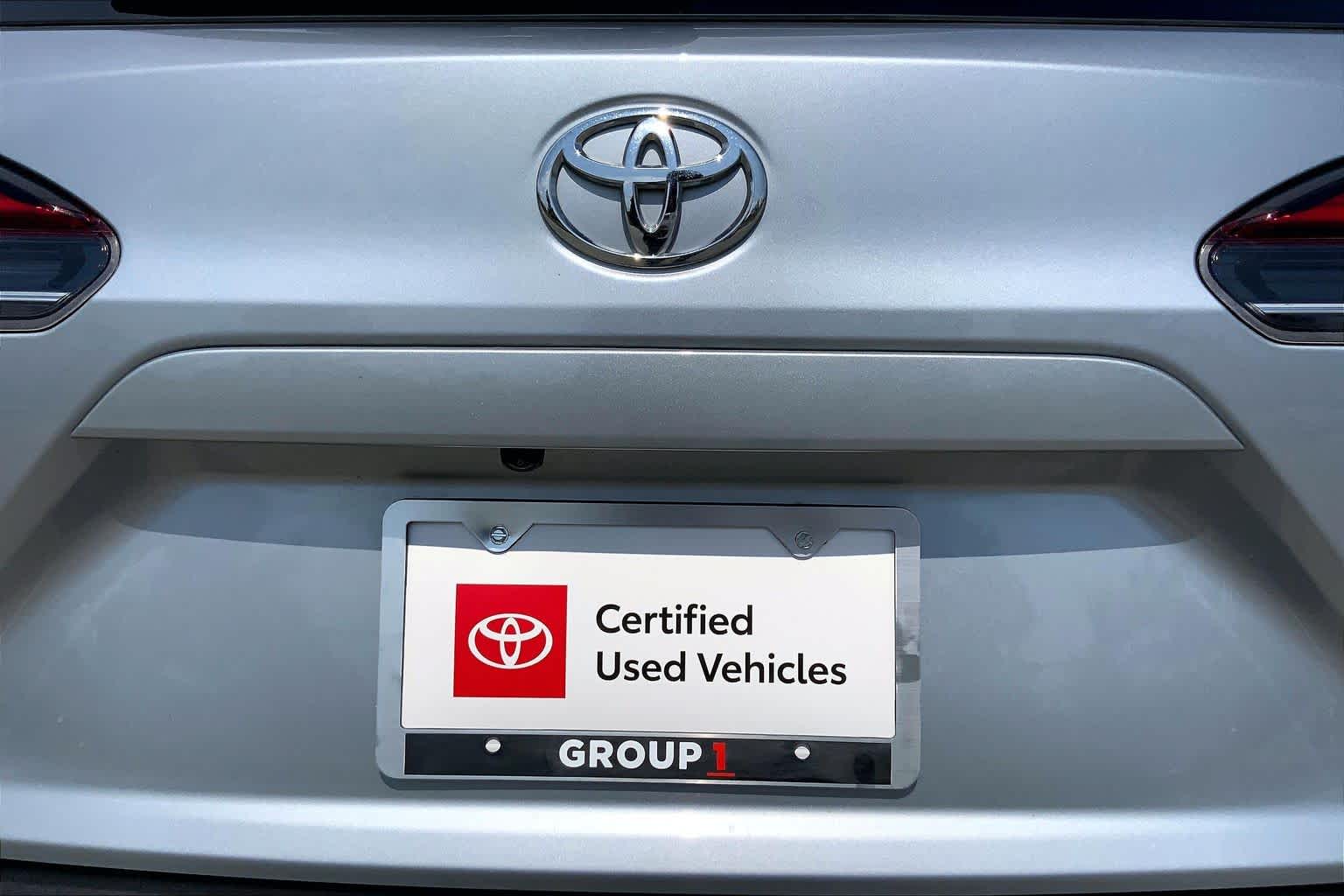 2025 Toyota Corolla Cross XLE Sonic Silver at Group 1 Toyota Southwest