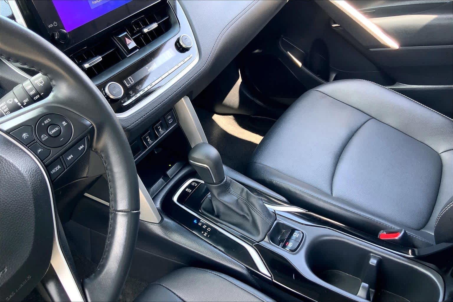 2025 Toyota Corolla Cross XLE Sonic Silver at Group 1 Toyota Southwest