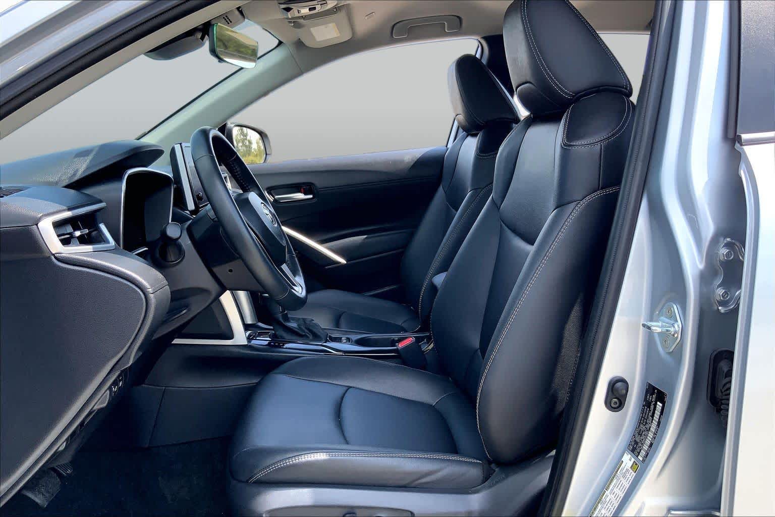 2025 Toyota Corolla Cross XLE Sonic Silver at Group 1 Toyota Southwest