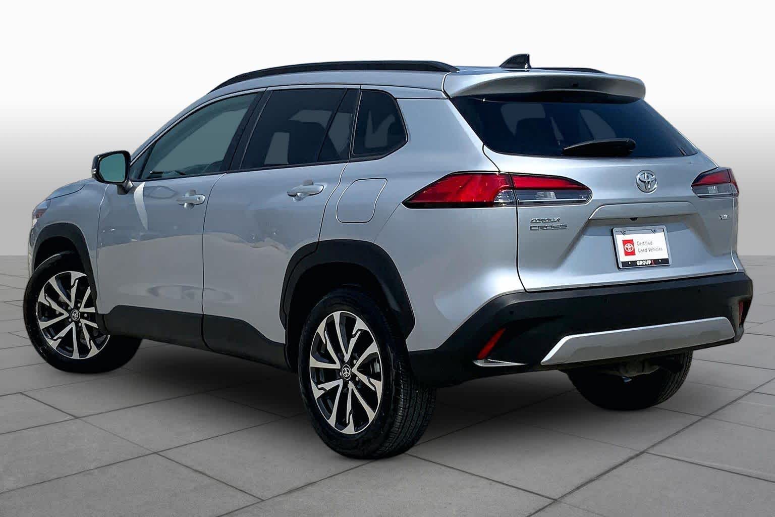 2025 Toyota Corolla Cross XLE Sonic Silver at Group 1 Toyota Southwest
