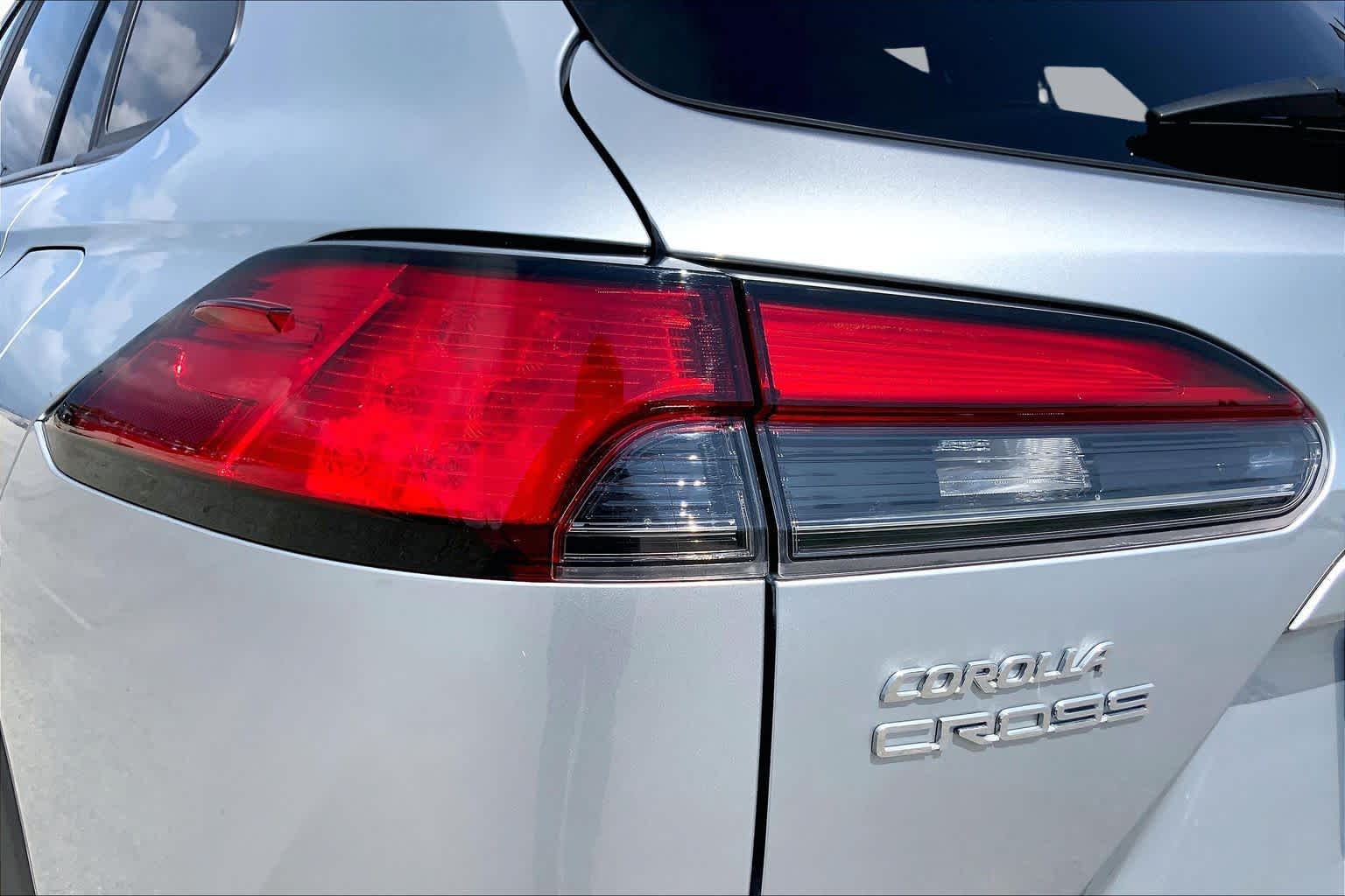 2025 Toyota Corolla Cross XLE Sonic Silver at Group 1 Toyota Southwest