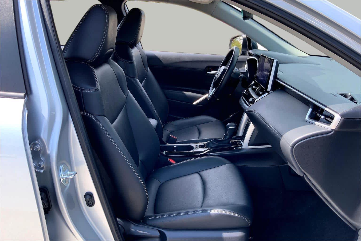 2025 Toyota Corolla Cross XLE Sonic Silver at Group 1 Toyota Southwest