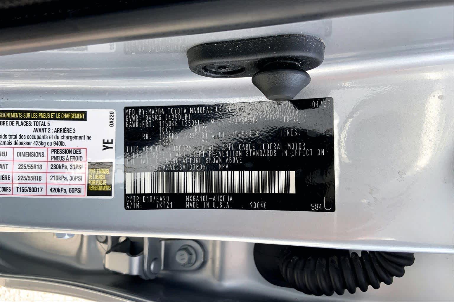 2025 Toyota Corolla Cross XLE Sonic Silver at Group 1 Toyota Southwest