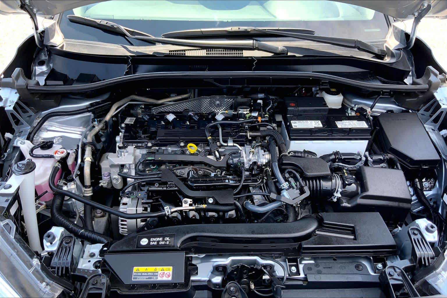 2025 Toyota Corolla Cross XLE Sonic Silver at Group 1 Toyota Southwest