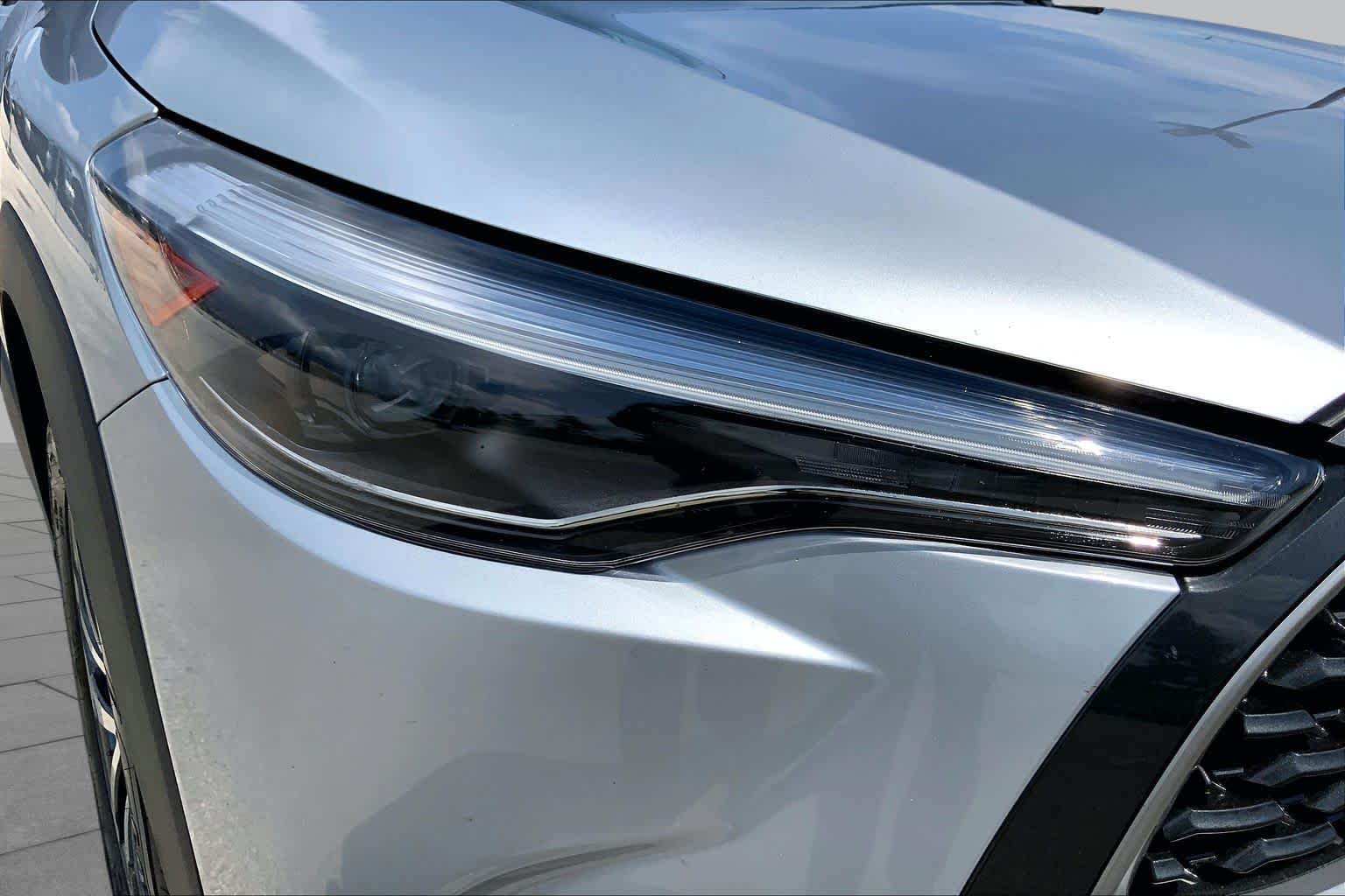 2025 Toyota Corolla Cross XLE Sonic Silver at Group 1 Toyota Southwest