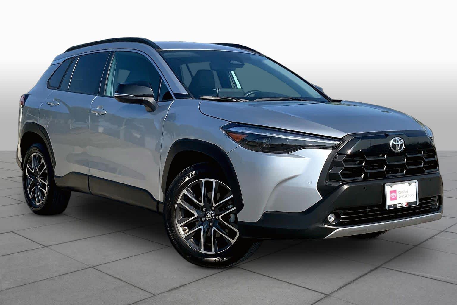2026 Toyota Corolla Cross XLE Sonic Silver at Group 1 Toyota Southwest