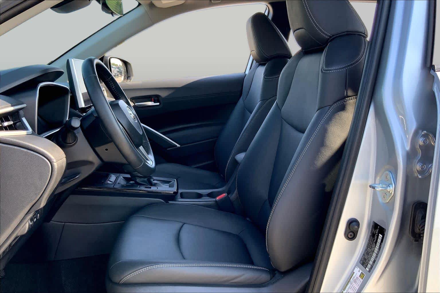 2026 Toyota Corolla Cross XLE Sonic Silver at Group 1 Toyota Southwest