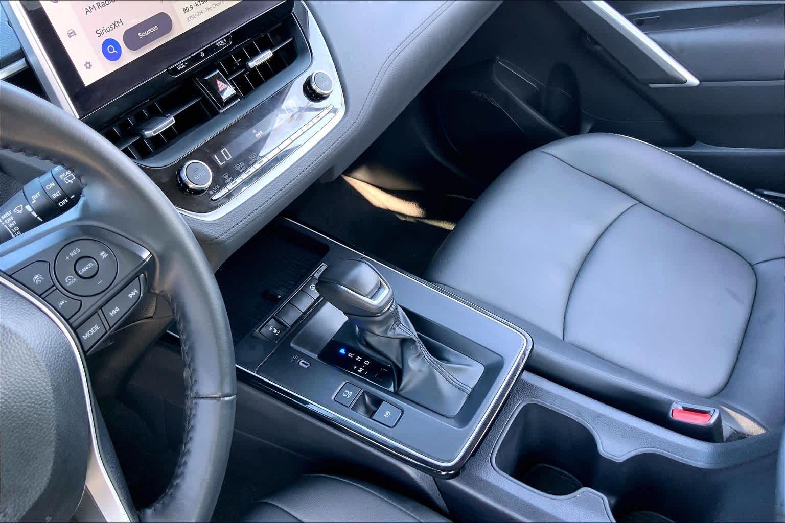 2026 Toyota Corolla Cross XLE Sonic Silver at Group 1 Toyota Southwest