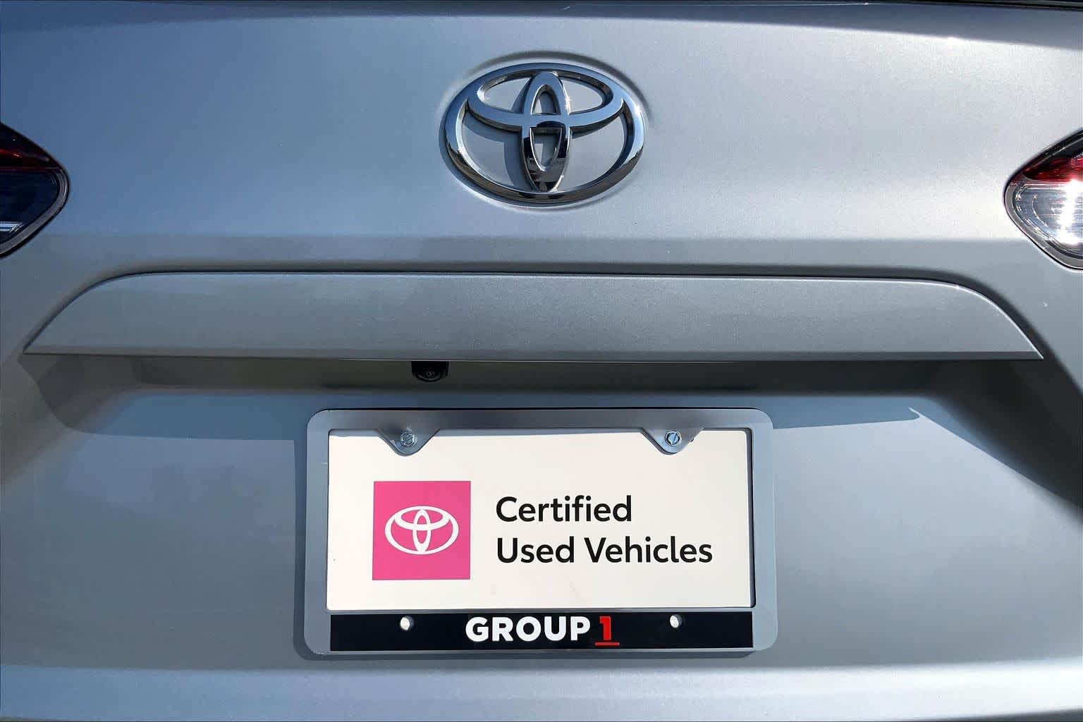 2026 Toyota Corolla Cross XLE Sonic Silver at Group 1 Toyota Southwest