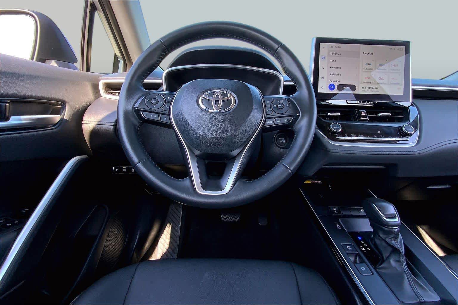 2026 Toyota Corolla Cross XLE Sonic Silver at Group 1 Toyota Southwest