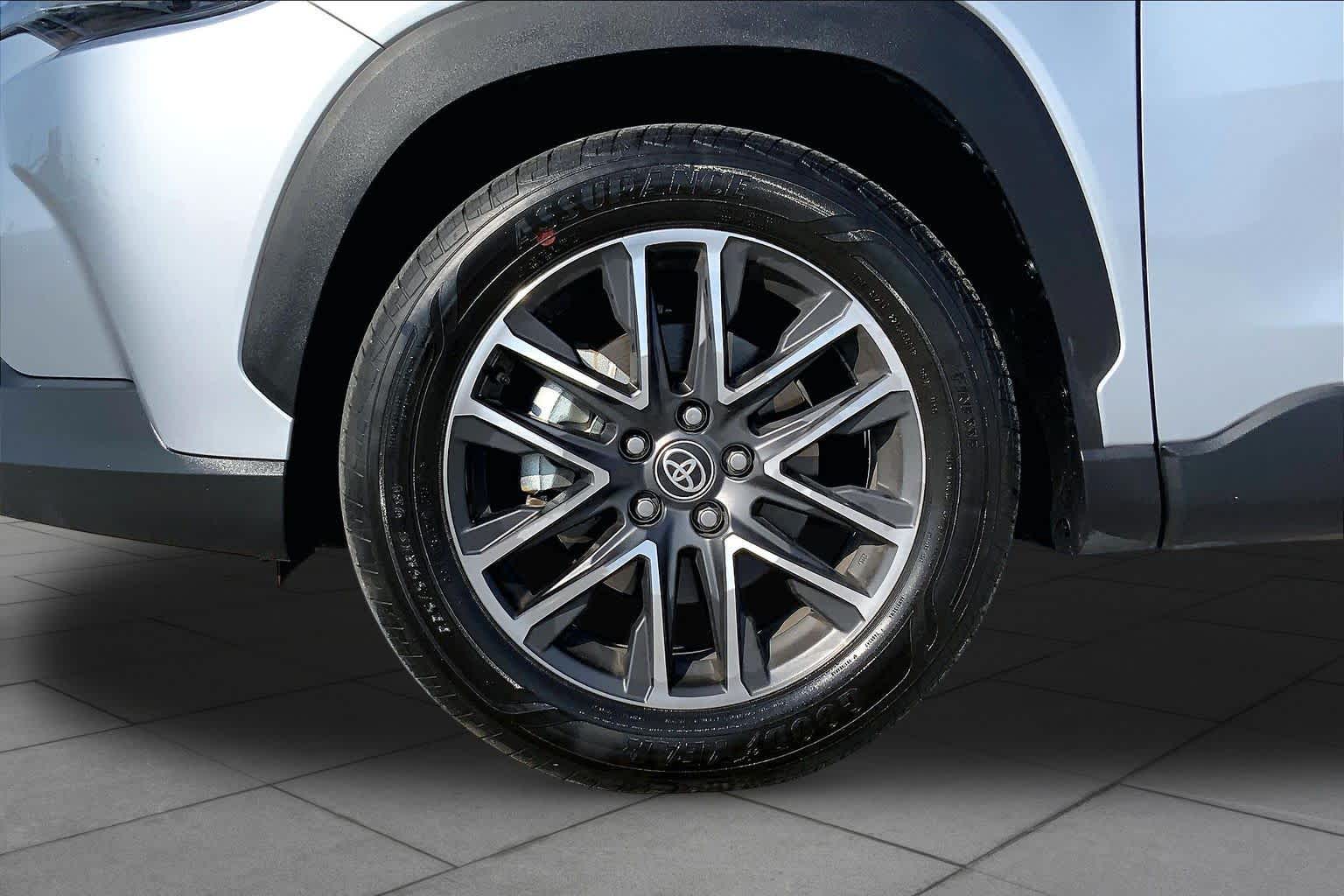 2026 Toyota Corolla Cross XLE Sonic Silver at Group 1 Toyota Southwest