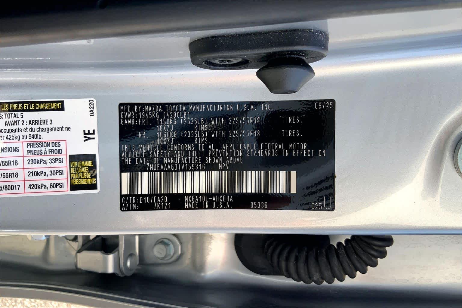 2026 Toyota Corolla Cross XLE Sonic Silver at Group 1 Toyota Southwest