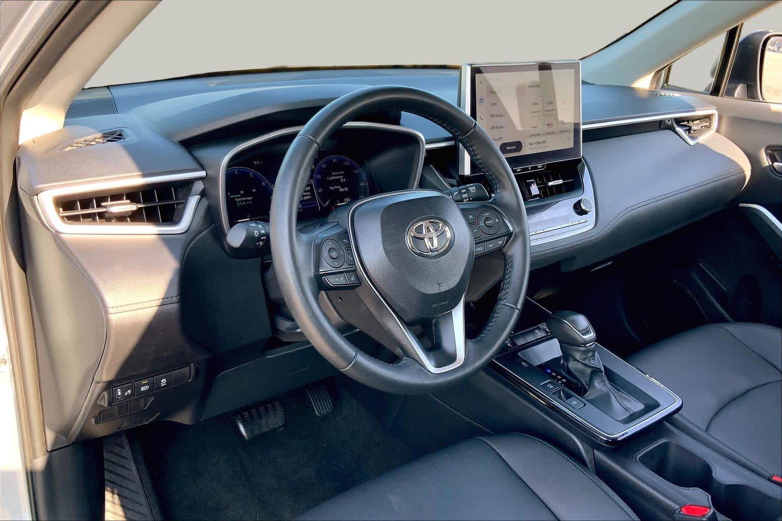 2026 Toyota Corolla Cross XLE Sonic Silver at Group 1 Toyota Southwest