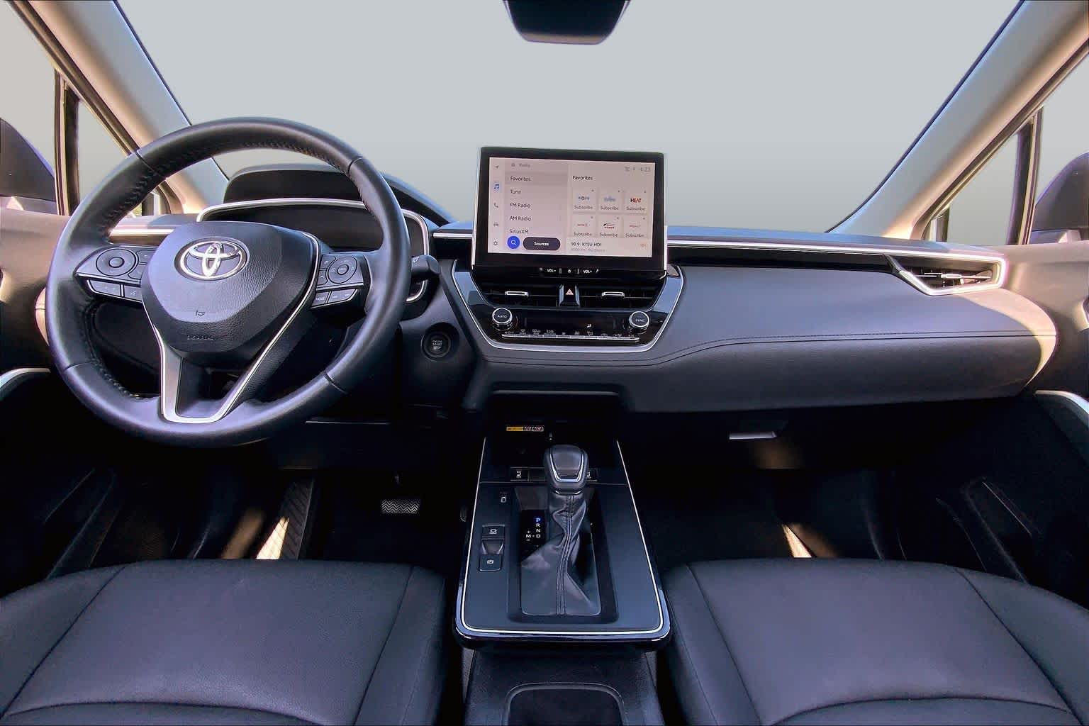 2026 Toyota Corolla Cross XLE Sonic Silver at Group 1 Toyota Southwest