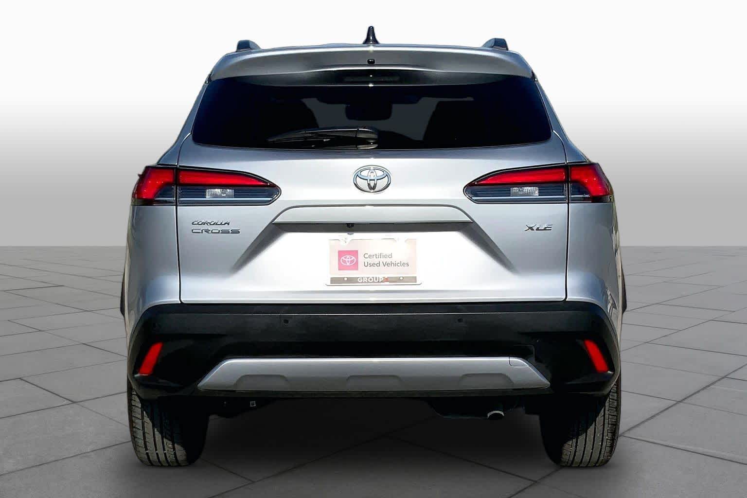 2026 Toyota Corolla Cross XLE Sonic Silver at Group 1 Toyota Southwest