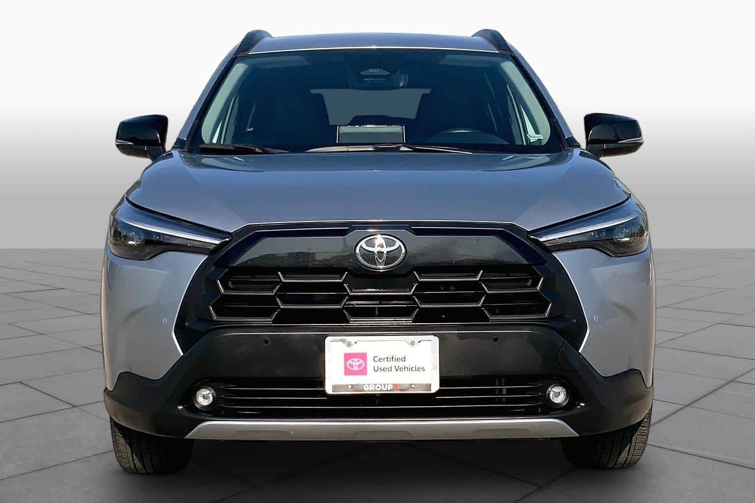 2026 Toyota Corolla Cross XLE Sonic Silver at Group 1 Toyota Southwest