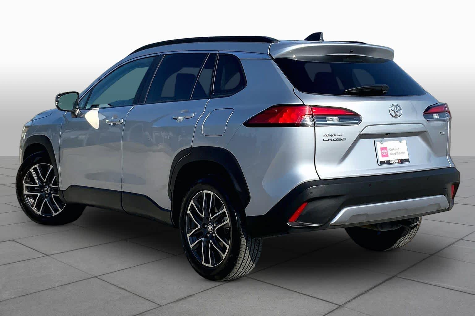 2026 Toyota Corolla Cross XLE Sonic Silver at Group 1 Toyota Southwest