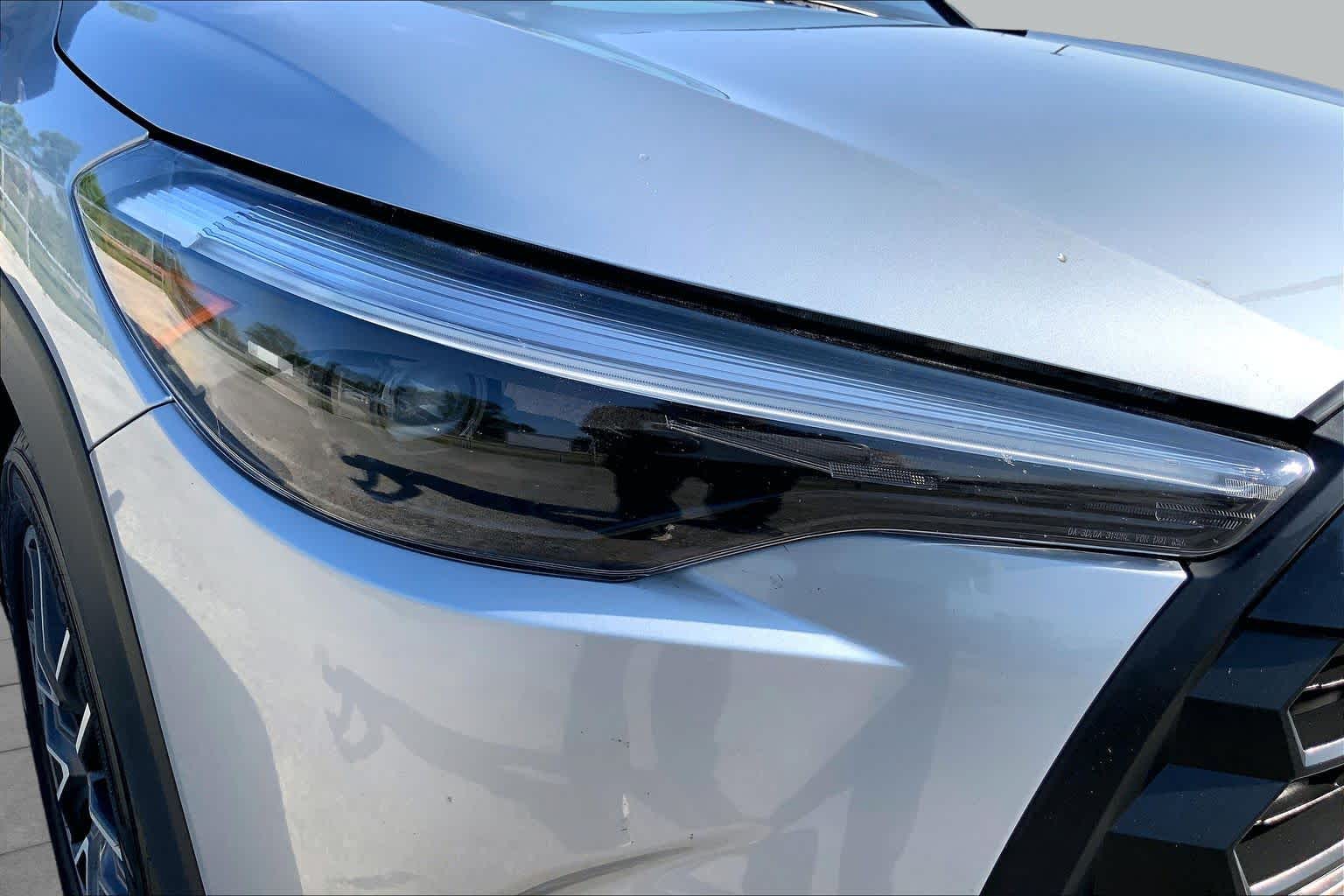 2026 Toyota Corolla Cross XLE Sonic Silver at Group 1 Toyota Southwest