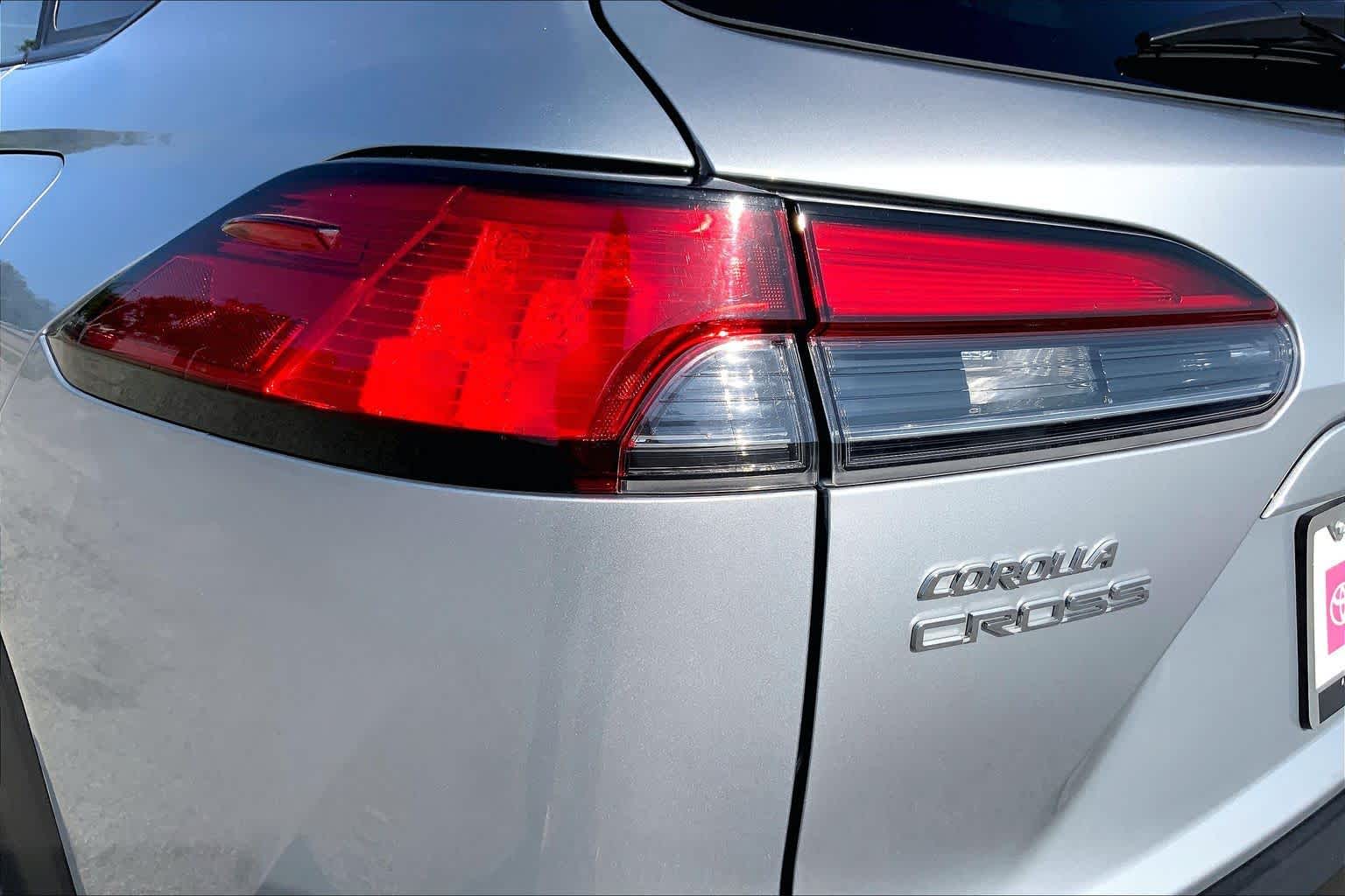 2026 Toyota Corolla Cross XLE Sonic Silver at Group 1 Toyota Southwest
