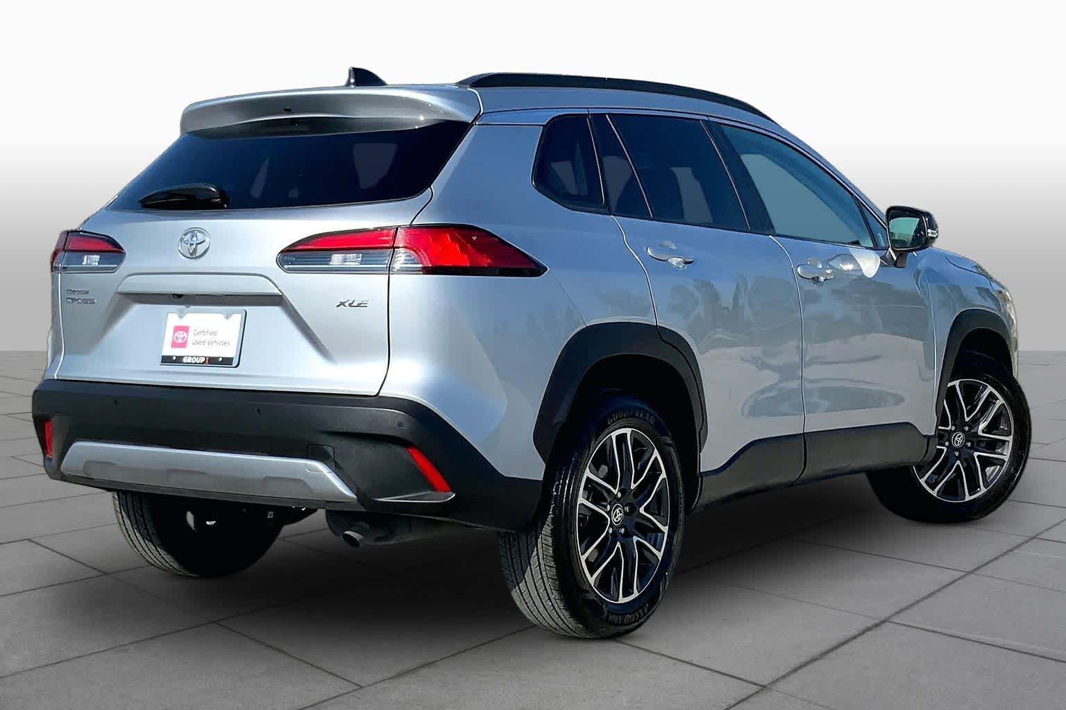 2026 Toyota Corolla Cross XLE Sonic Silver at Group 1 Toyota Southwest