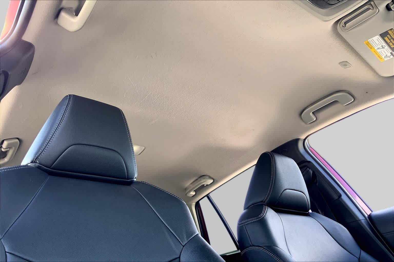 2023 Toyota Corolla Cross XLE Barcelona Red Metallic at Davis Chevrolet