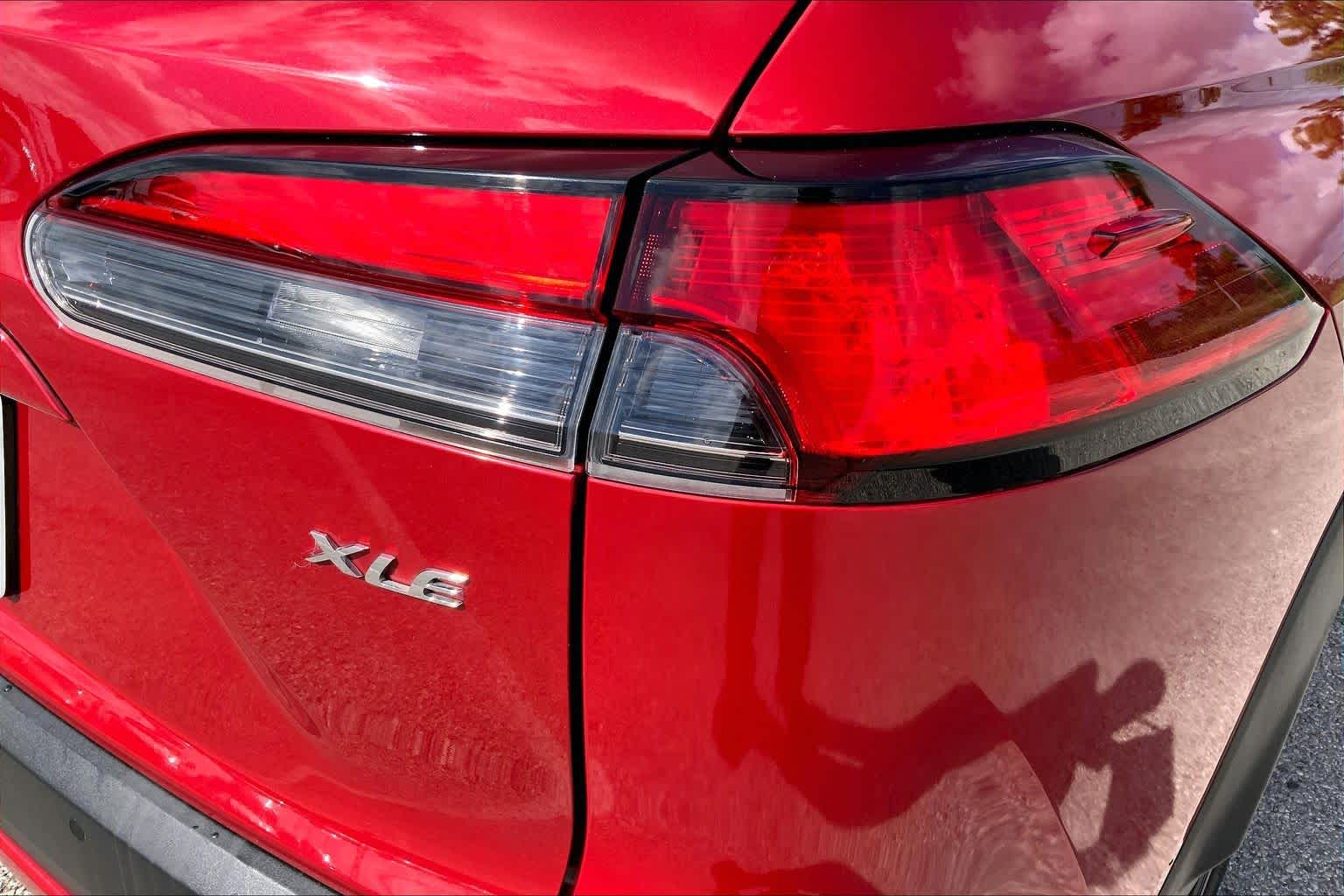 2023 Toyota Corolla Cross XLE Barcelona Red Metallic at Davis Chevrolet