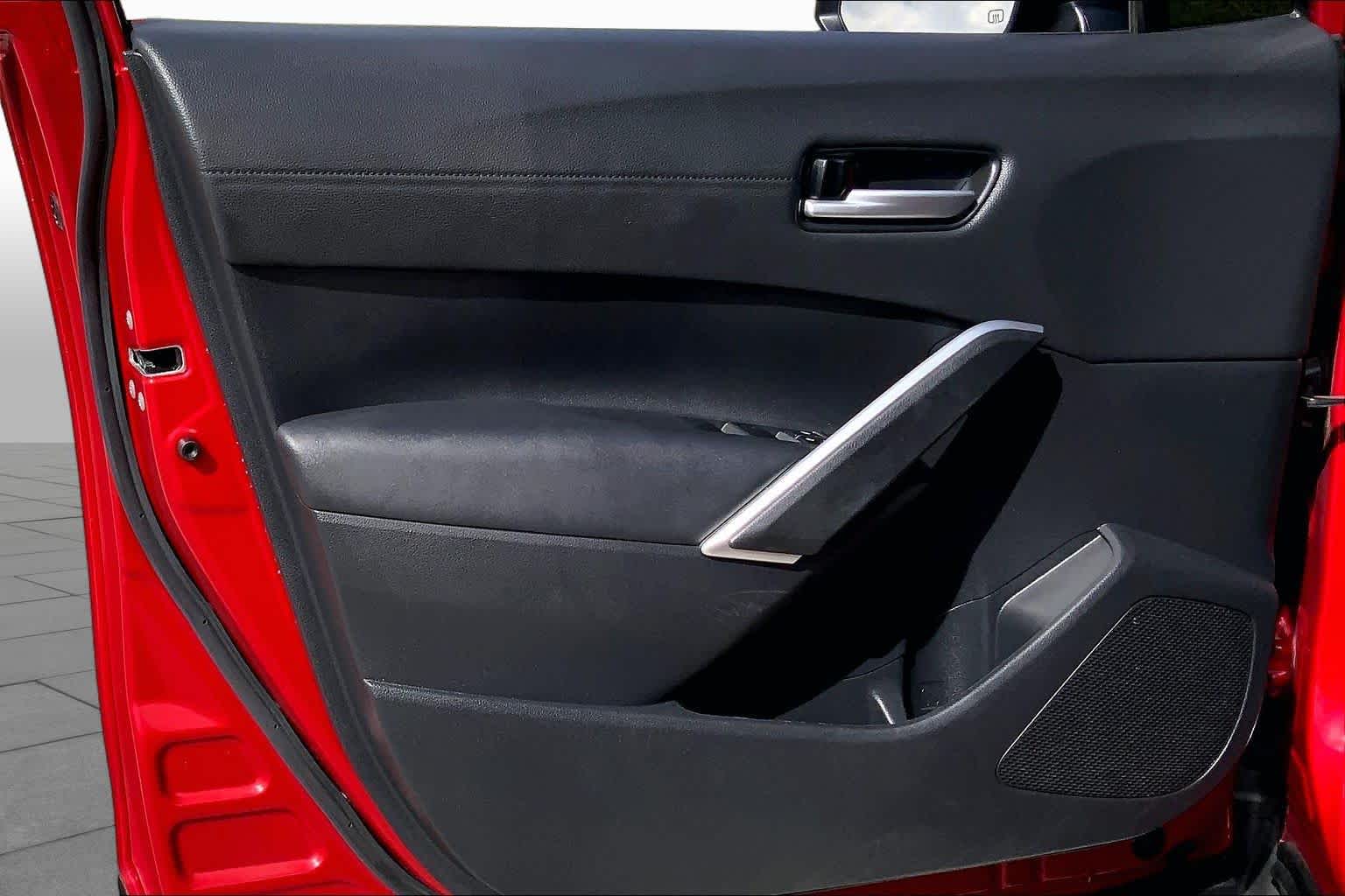 2023 Toyota Corolla Cross XLE Barcelona Red Metallic at Davis Chevrolet