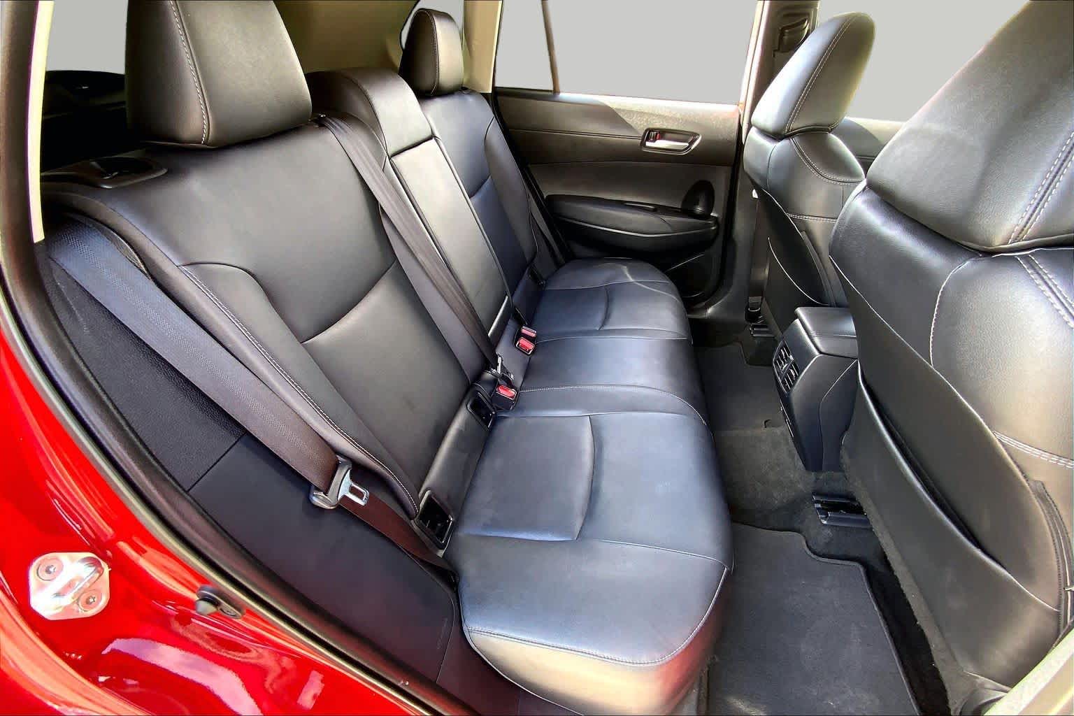 2023 Toyota Corolla Cross XLE Barcelona Red Metallic at Davis Chevrolet