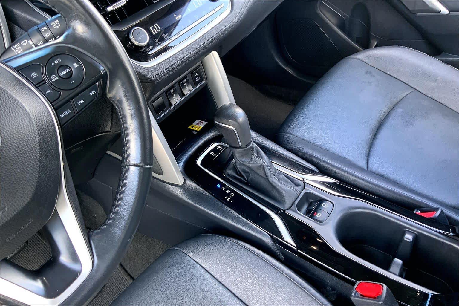 2023 Toyota Corolla Cross XLE Barcelona Red Metallic at Davis Chevrolet