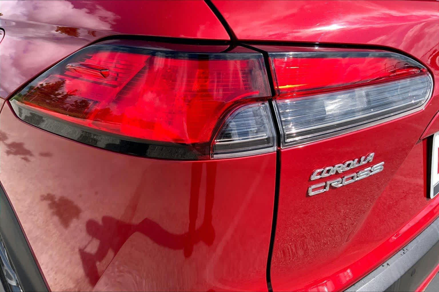 2023 Toyota Corolla Cross XLE Barcelona Red Metallic at Davis Chevrolet